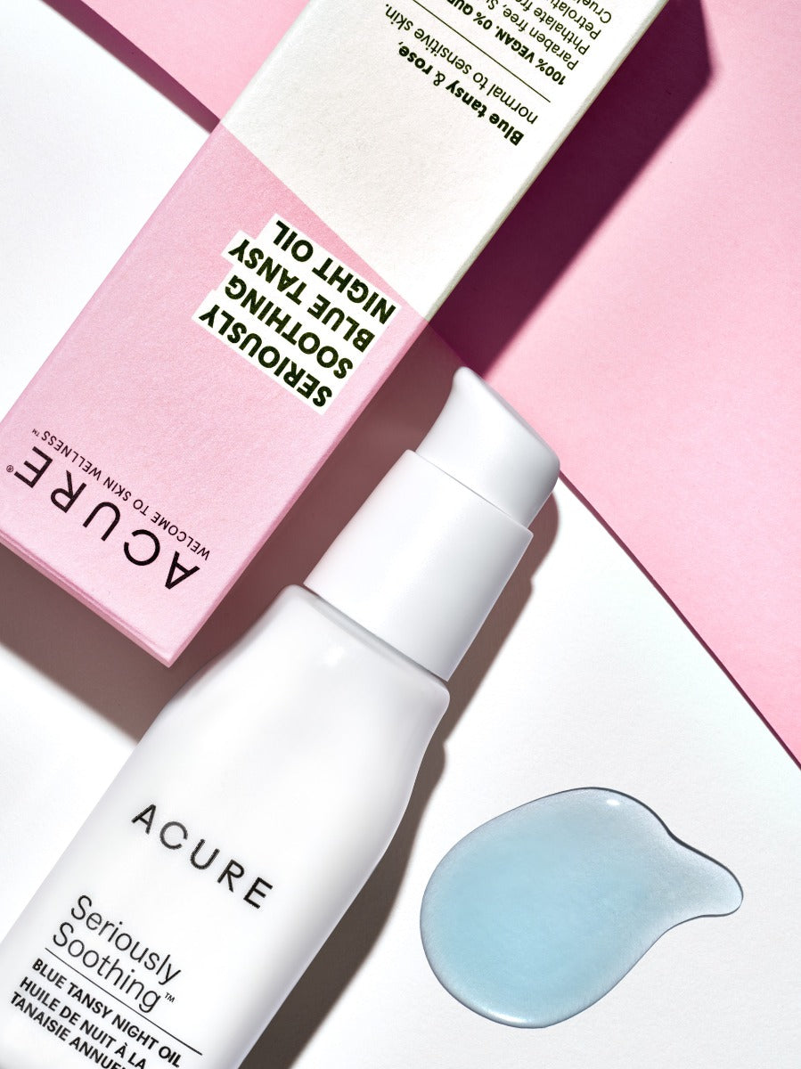 Seriously Soothing Blue Tansy Night Oil