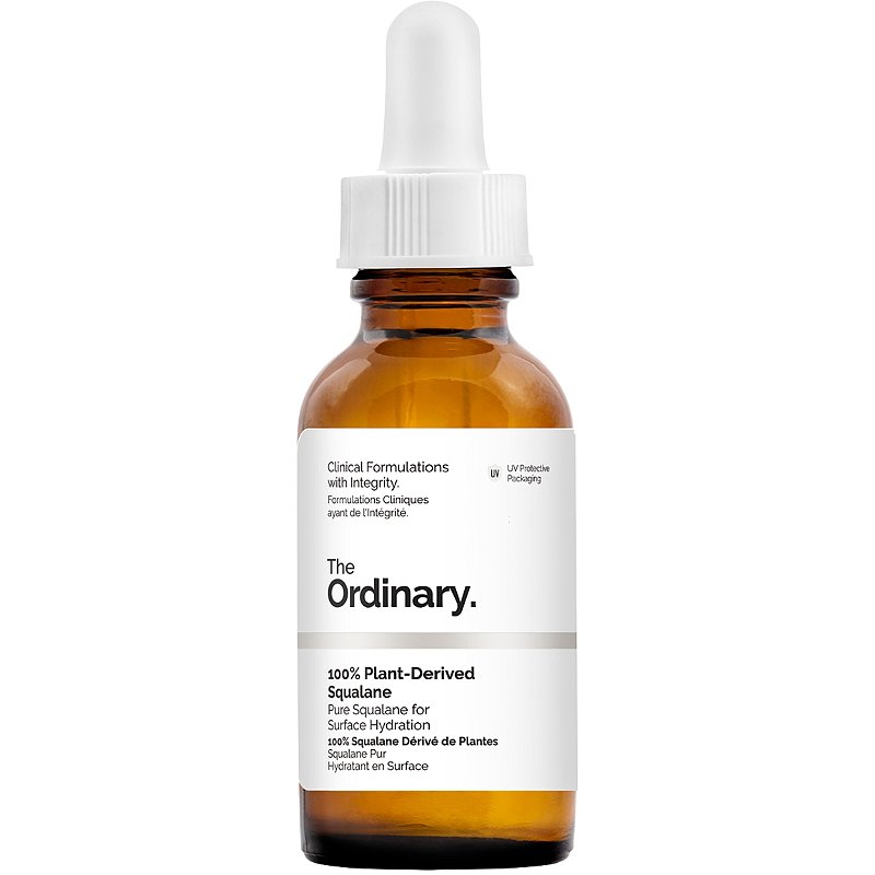 100% Plant-Derived Squalane