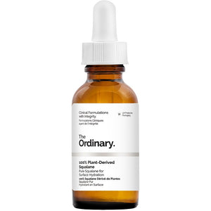 100% Plant-Derived Squalane