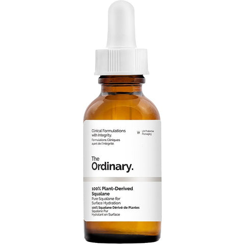 100% Plant-Derived Squalane