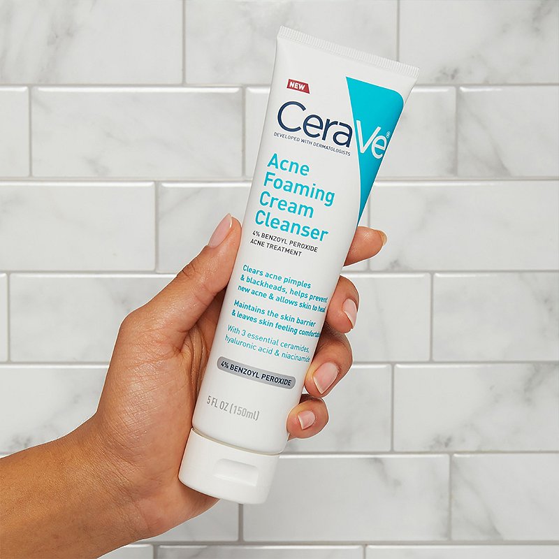 Acne Foaming Cream Cleanser