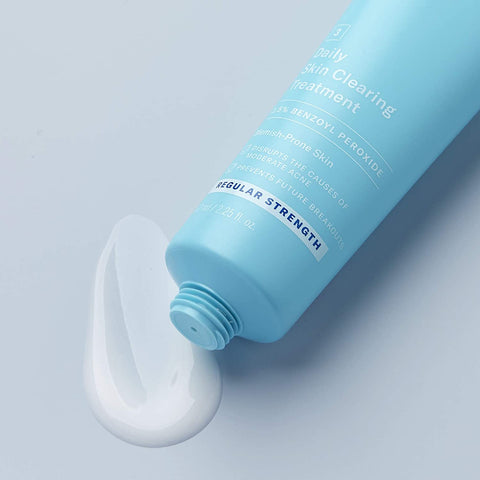Regular Strength Daily Skin Clearing Treatment with 2.5% Benzoyl Peroxide