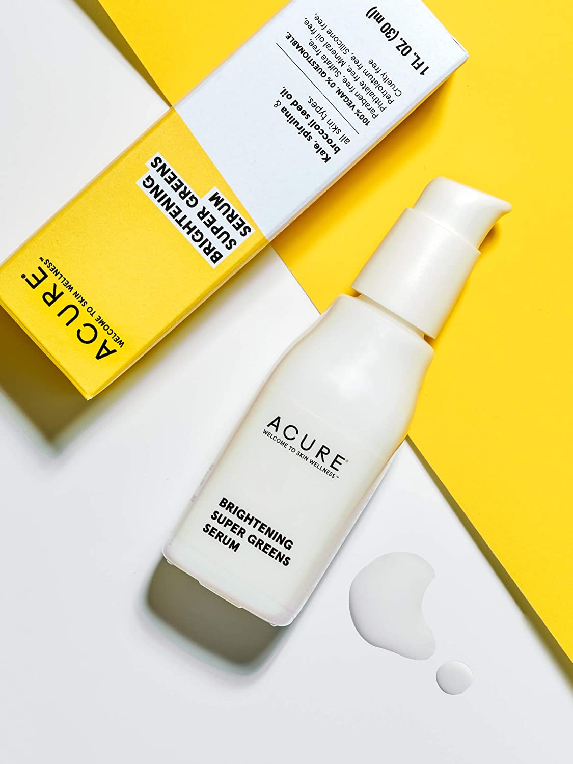 Brightening Super Greens Serum