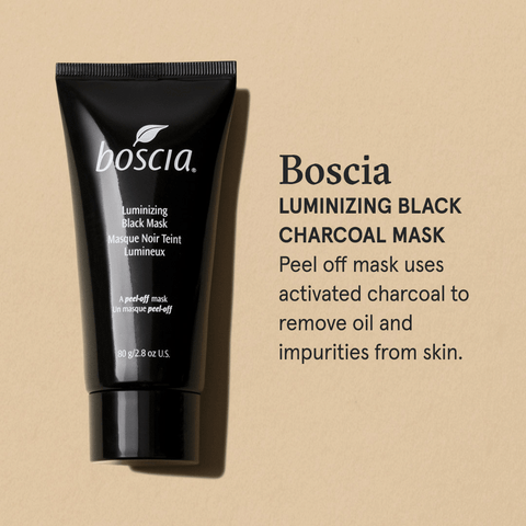Luminizing Black Charcoal Mask