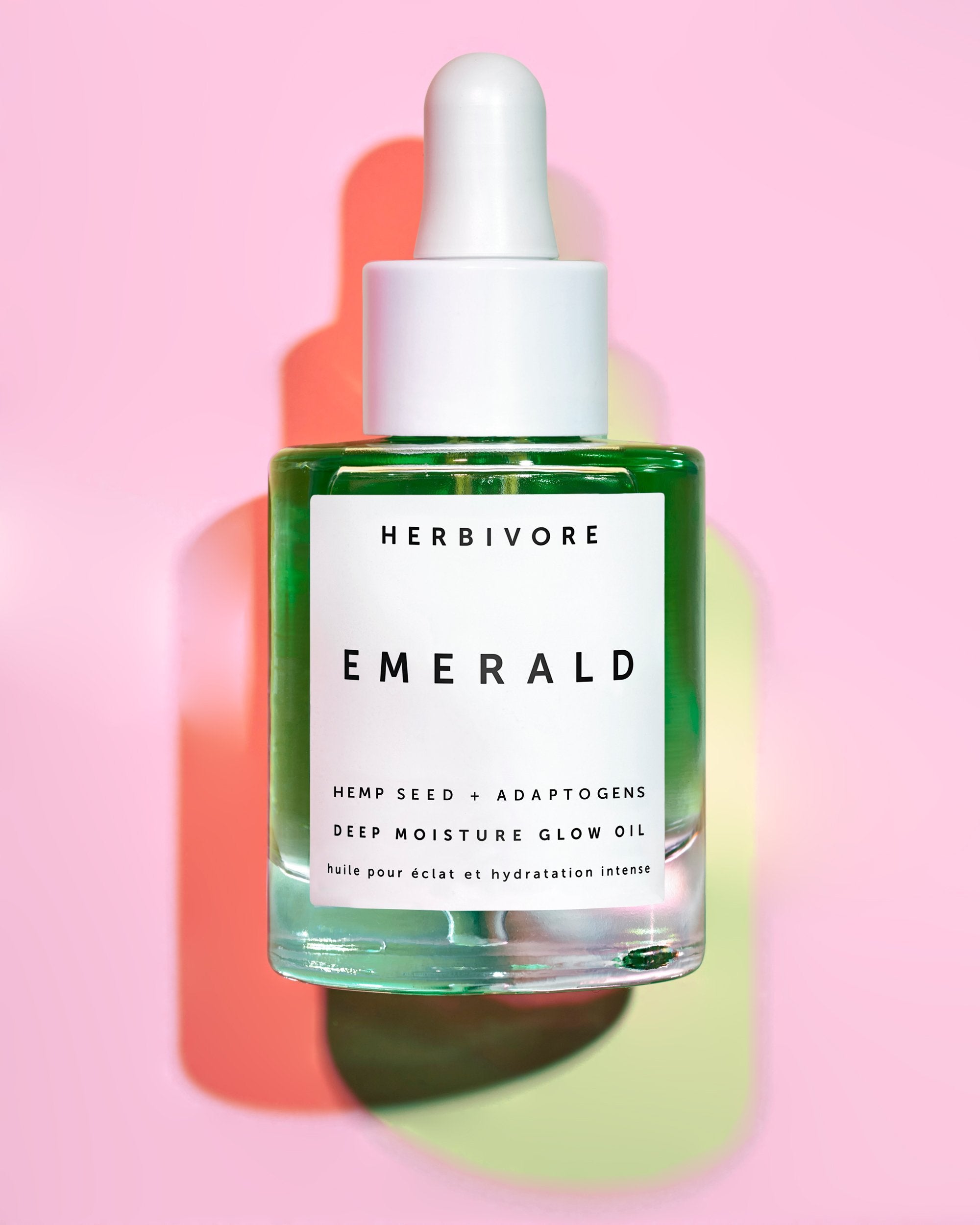 Emerald CBD + Adaptogens Deep Moisture Glow Oil