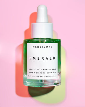 Emerald CBD + Adaptogens Deep Moisture Glow Oil