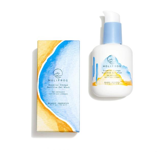 Superior Omega Nutritive Gel Wash