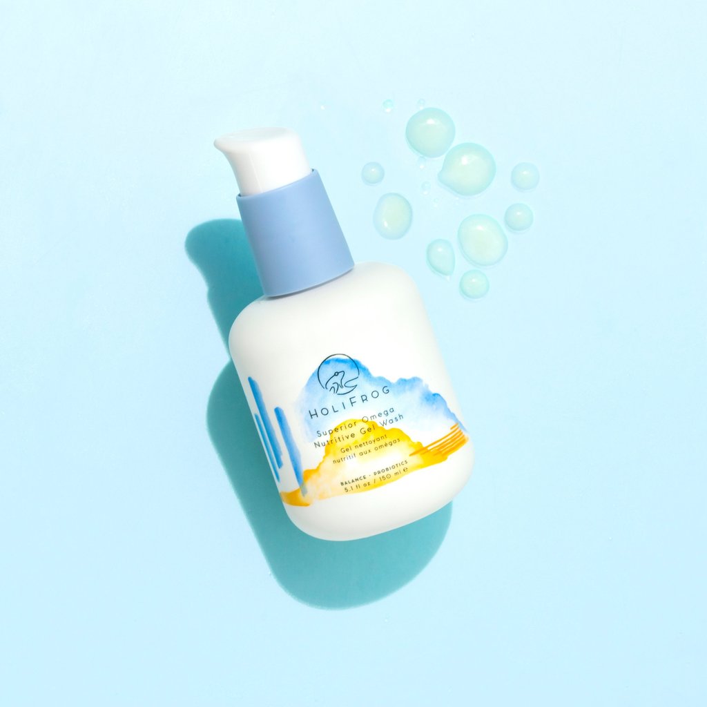 Superior Omega Nutritive Gel Wash