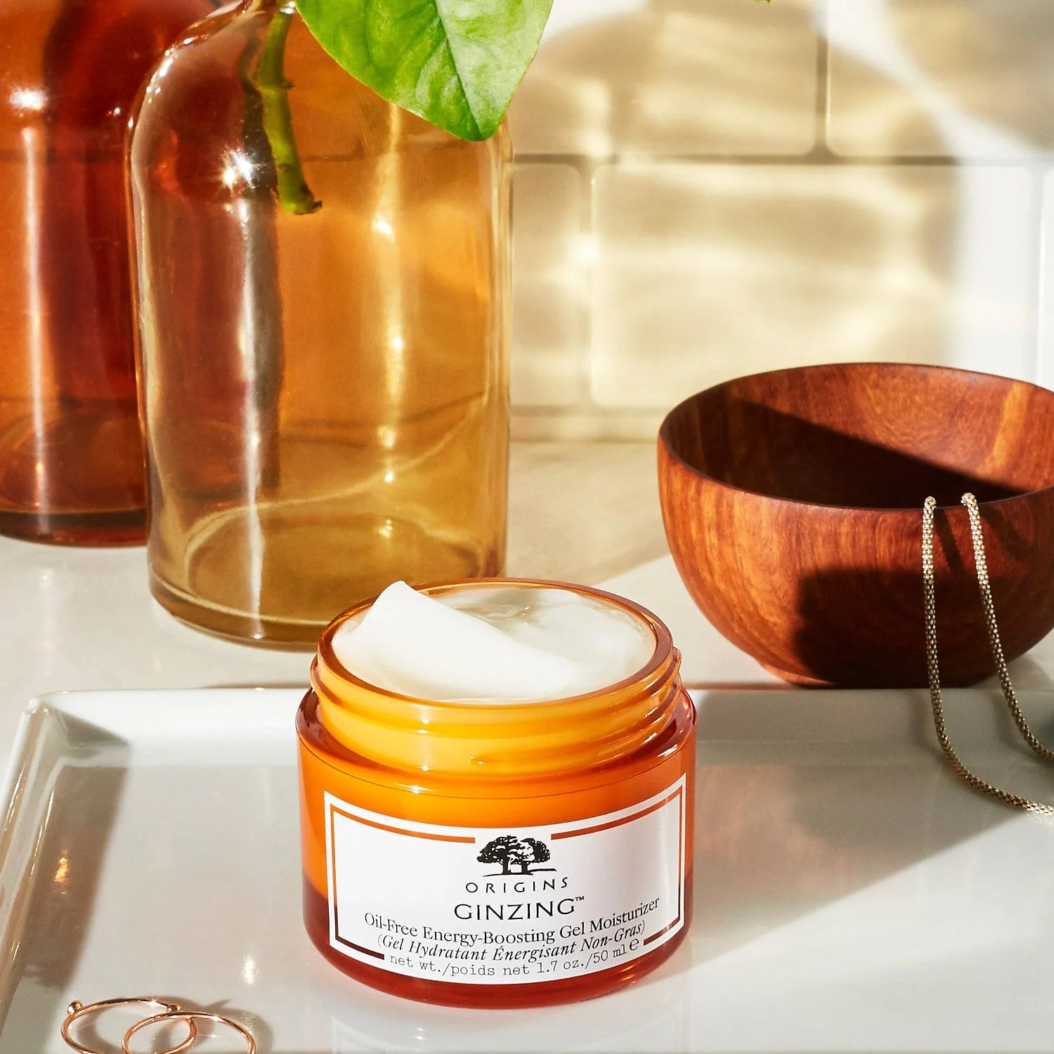 GinZing™ Oil- Free Energy Boosting Gel Moisturizer