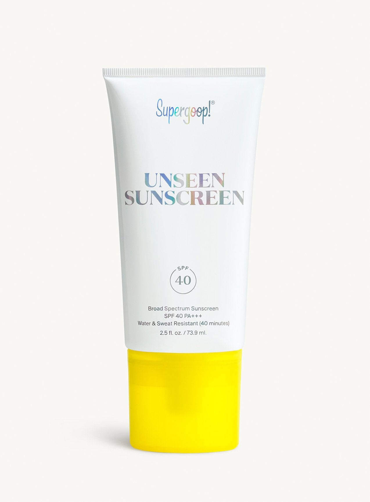 Unseen Sunscreen SPF 40