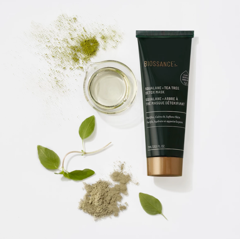 Squalane + Tea Tree Detox Mask