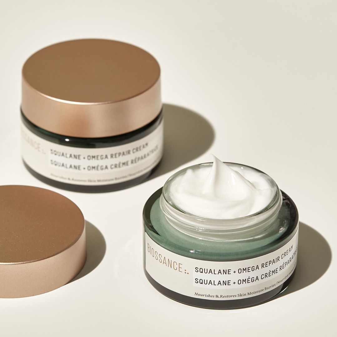 Squalane + Omega Repair Cream