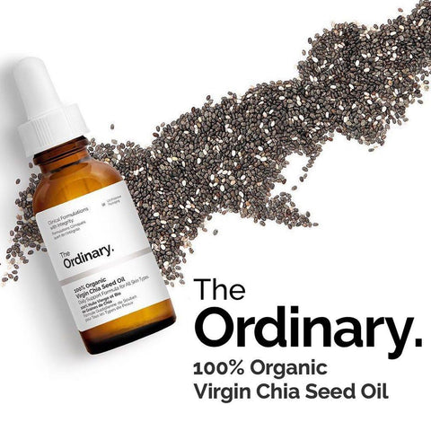 100% Organic Virgin Chia Seed Oil
